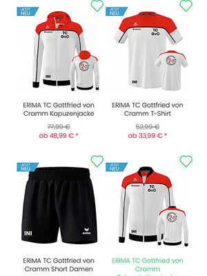Vereinsshop