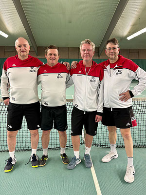 Unsere Herren 40+ nach ihrem Auswärtsspiel beim TSG Westhofen