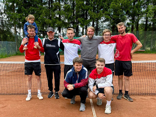 Unser siegreiches Herren-Team