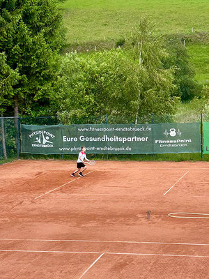 Herren Einzel Platz 2