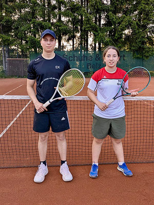 Unsere siegreiche U18 Mixed Mannschaft