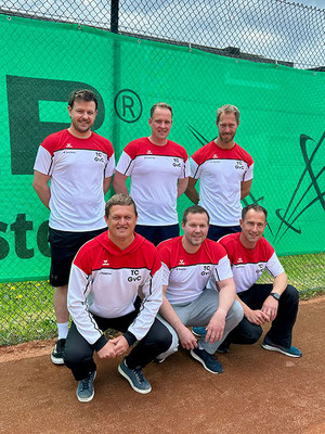 Mannschaftsfoto Herren30 vor dem Spiel
