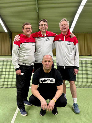 Unsere Herren40 nach dem lezten Wintersaisonspiel