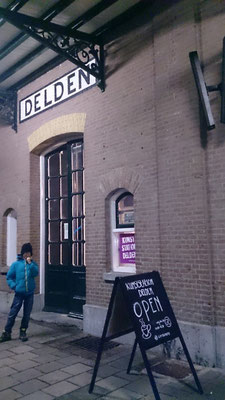 Kunststation Delden, Opening 14.12.2014, Projekt Locked