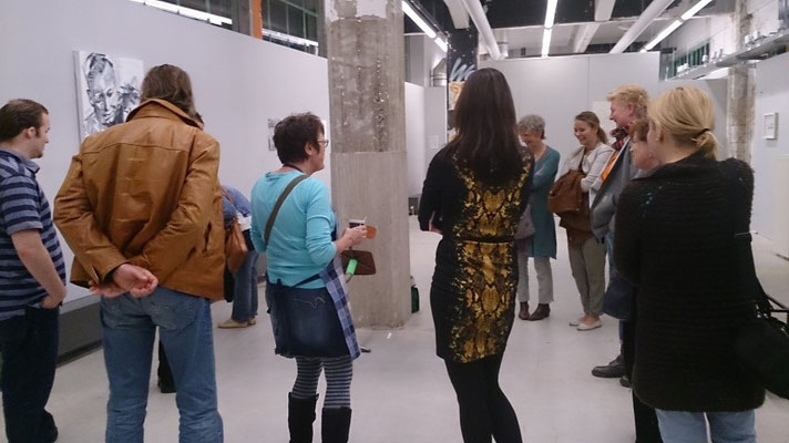 Expo "Kunst nach der Musik" AKIEnschede 2014