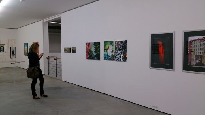 Mitgliederausstellung, Kunsthalle Lingen 2014