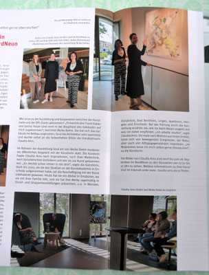 Ein schöner Artikel, erschienen in der Juni Ausgabe des Stadt-Magazins Emsblicker, Seite 36