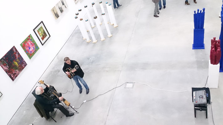 Kunsthalle Lingen, Mitgliederausstellung 2014