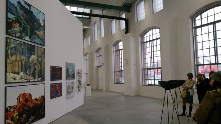 Kunsthalle Lingen, Mitgliederausstellung Januar 2014