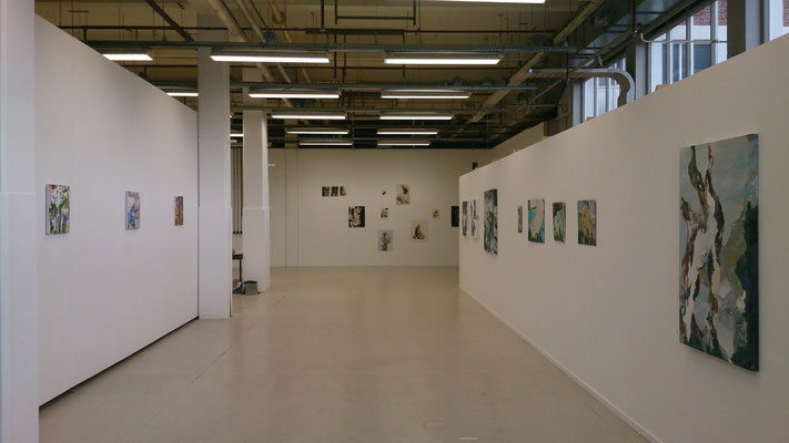 Polaroidfabriek Enschede, Examensausstellung, Mai 2014