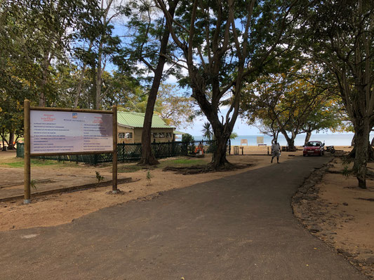 plage du Goulet Balaclava ile maurice 