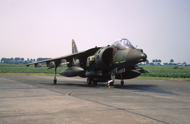 Harrier GR MK7