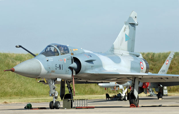 Mirage 2000 C  EC 2/5 Ile de France
