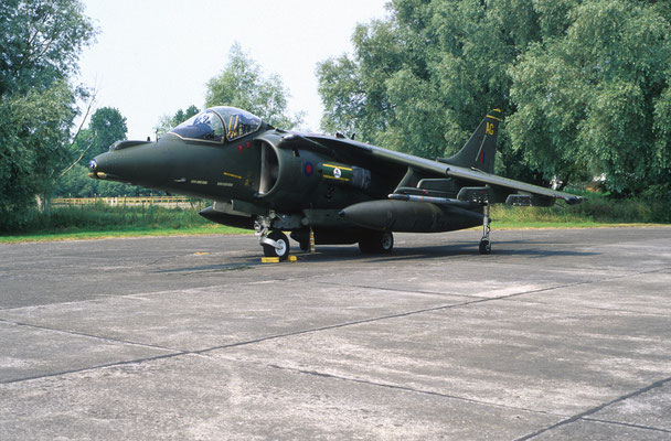 Harrier GR MK7