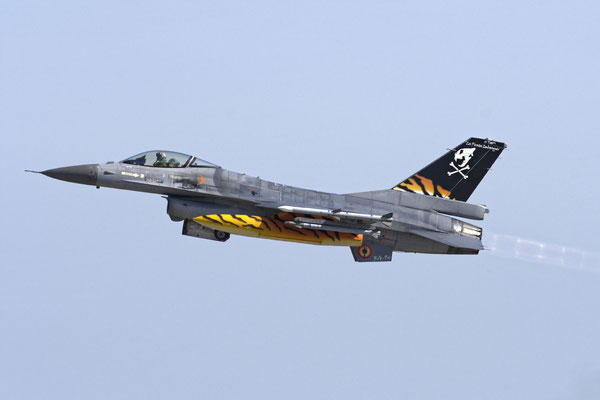 F16 AM  10° wing