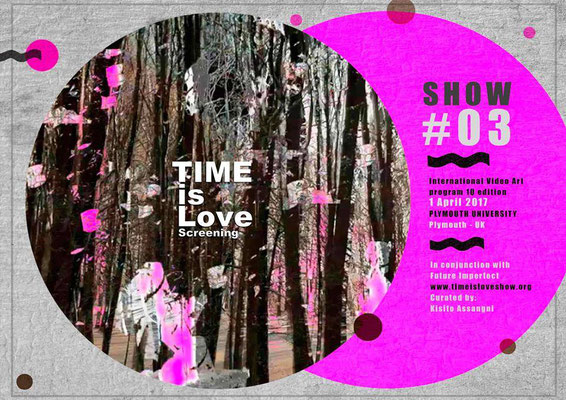 Plymouth University, GB, TIME is Love.10, Regina Huebner, loving. 