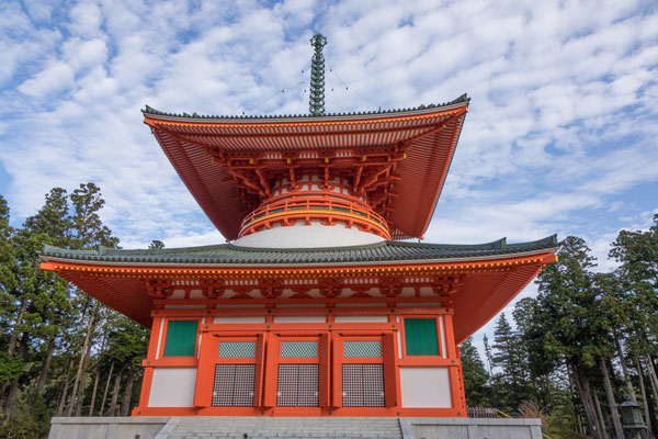 Konpon Daito Pagoda, Koyasan