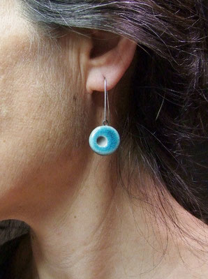 bijou de l'atelier simplement terre boucles d'oreilles