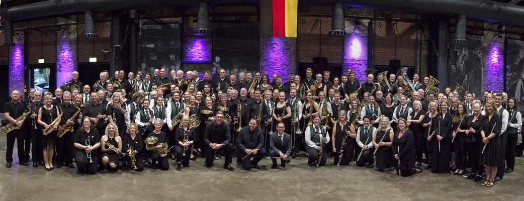 Gesamtbild German Winds (Orchesterfestival)