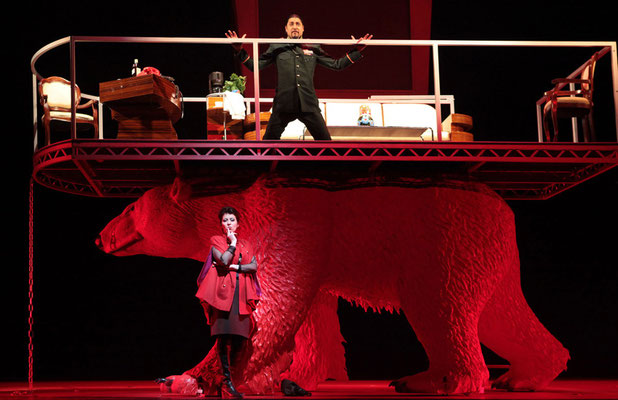 Chowanschtschina |  Anhaltisches Theater Dessau 2011 |  Nationaltheater Weimar 2012 | Staatsoper Stuttgart 2014  (Foto © Claudia Heysel)