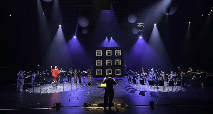 Connection Impossible - Unmögliche Verbindung | (O. Adamek & Ensemble Modern) Bregenzer Festspiele 2024