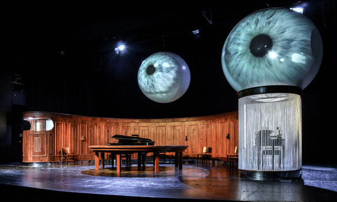 Denkwürdigkeiten eines Nervenkranken | Schauspielhaus Bochum 2018 