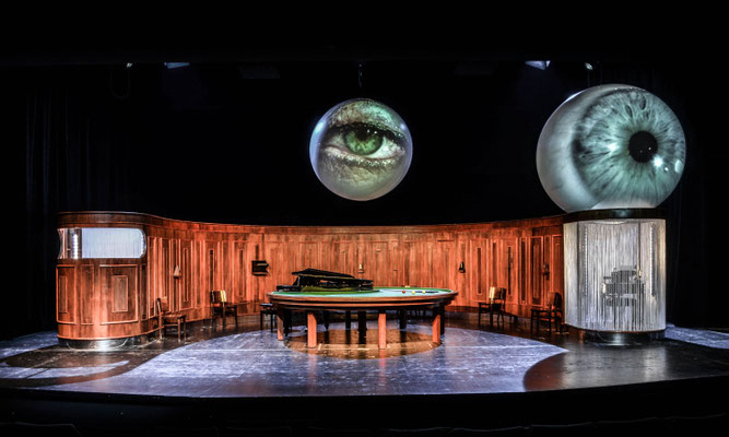 Denkwürdigkeiten eines Nervenkranken | Schauspielhaus Bochum 2018 