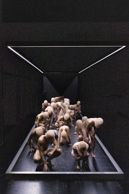 Escape | Theater Freiburg in Kooperation mit dem SWR-Experimentalstudio 2022 (Foto © Britt Schilling)