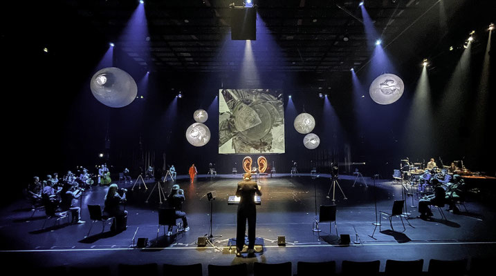 Connection Impossible - Unmögliche Verbindung | (O. Adamek & Ensemble Modern) Bregenzer Festspiele 2024
