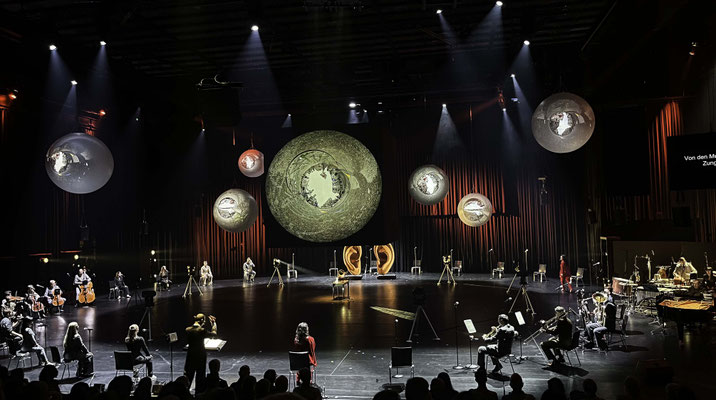 Connection Impossible - Unmögliche Verbindung | (O. Adamek & Ensemble Modern) Bregenzer Festspiele 2024