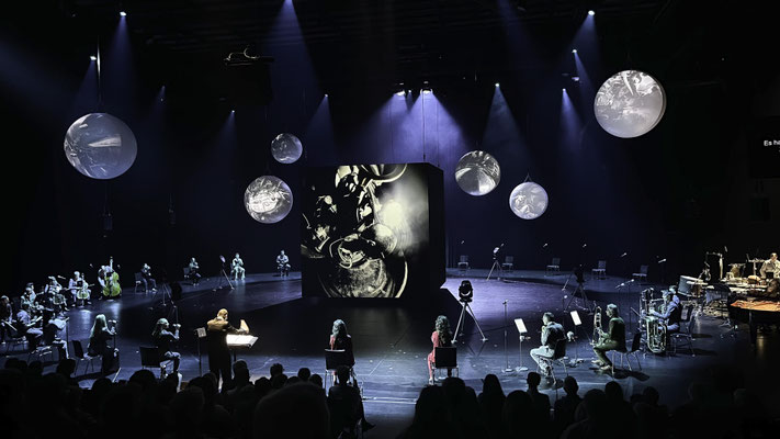 Connection Impossible - Unmögliche Verbindung | (O. Adamek & Ensemble Modern) Bregenzer Festspiele 2024