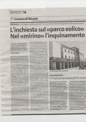 GIORNALE DI SICILIA - Venerdì 24 giugno 2011 L'IMPRESA HA VINTO TUTTE LE CAUSE "...La Aero-Chetto si era costituita con l'avvocato Salvatore Timpanaro e ha ottenuto ragione due volte..."