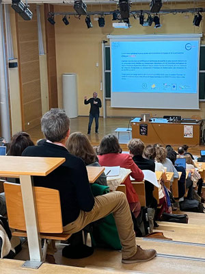 Philippe Rossello, colloque Géoprospective et transitions, 21 novembre 2023, Avignon Université.