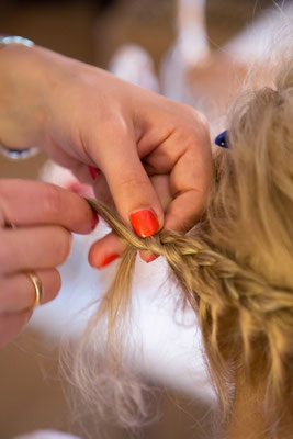Making of Monika Koller  Make-up Artist & Hairstylist