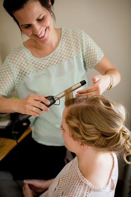 Making of Monika Koller Make-up Artist & Hairstylist