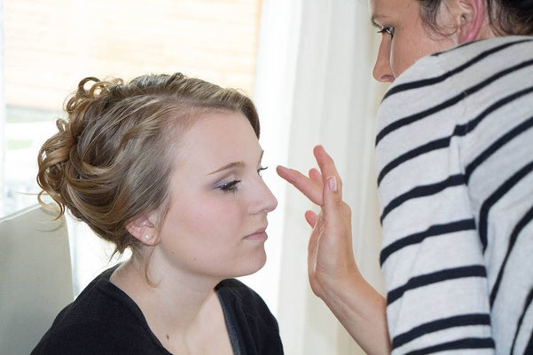 Making of Monika Koller  Make-up Artist & Hairstylist