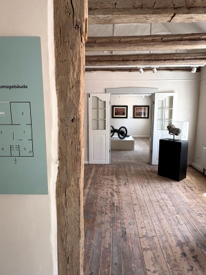 Ausstellung im Museumsgebäude des "Amtsturm Museum Lüchow", c Christoph Bergdolt