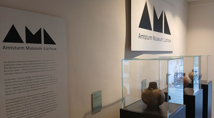 Ausstellung im Museumsgebäude des "Amtsturm Museum Lüchow", c Amanda Hasenfusz