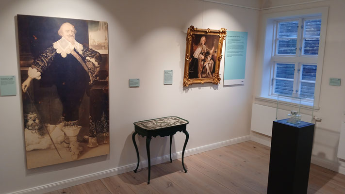 Ausstellung im Museumsgebäude des "Amtsturm Museum Lüchow", c Amanda Hasenfusz