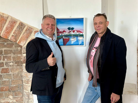 Ausstellung Marco W. Krieger "Von hier oben seh ich Meer!", c Sonja Petersen