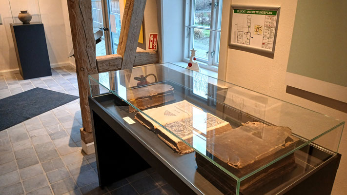 Exhibition in the museum building of the "Amtsturm Museum Lüchow", c Amanda Hasenfusz
