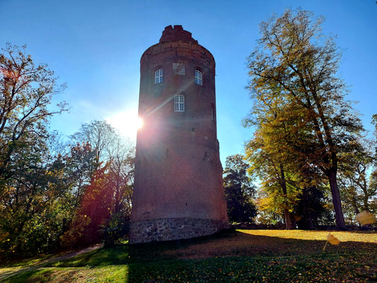 Amtsturm Lüchow, Außenansicht, c Heike Tege