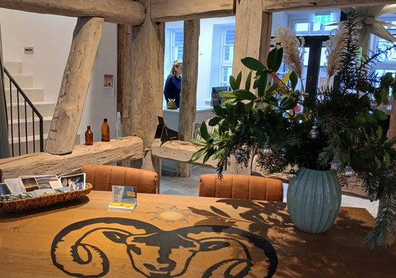 Ausstellung im Museumsgebäude des "Amtsturm Museum Lüchow", c Amanda Hasenfusz