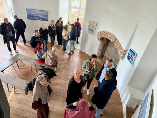 Ausstellung Marco W. Krieger "Von hier oben seh ich Meer!" c Sonja Petersen
