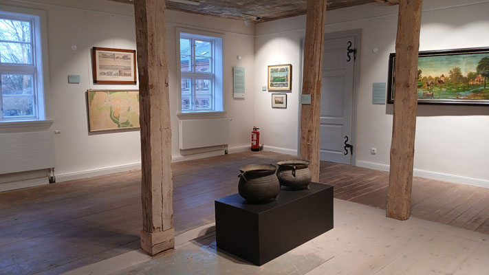 Ausstellung im Museumsgebäude des "Amtsturm Museum Lüchow", c Amanda Hasenfusz