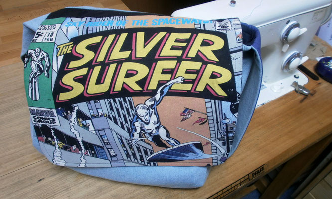 Tasche SILVER SURFER 55,00€