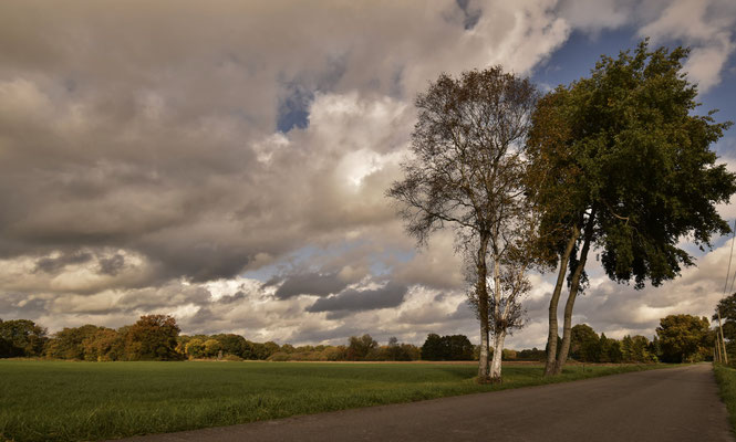 Stille landwegen