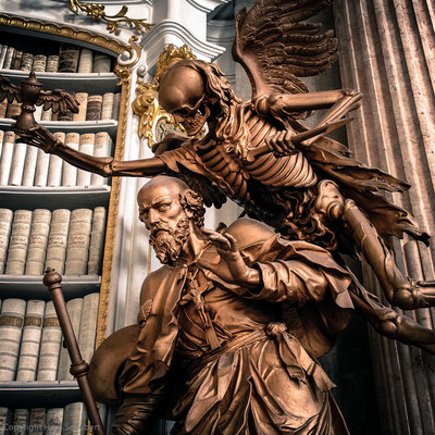 Bibliothek Stift Admont / © Hans Schubert