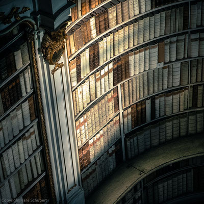 Bibliothek Stift Admont / © Hans Schubert