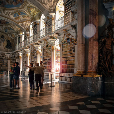 Bibliothek Stift Admont / © Hans Schubert